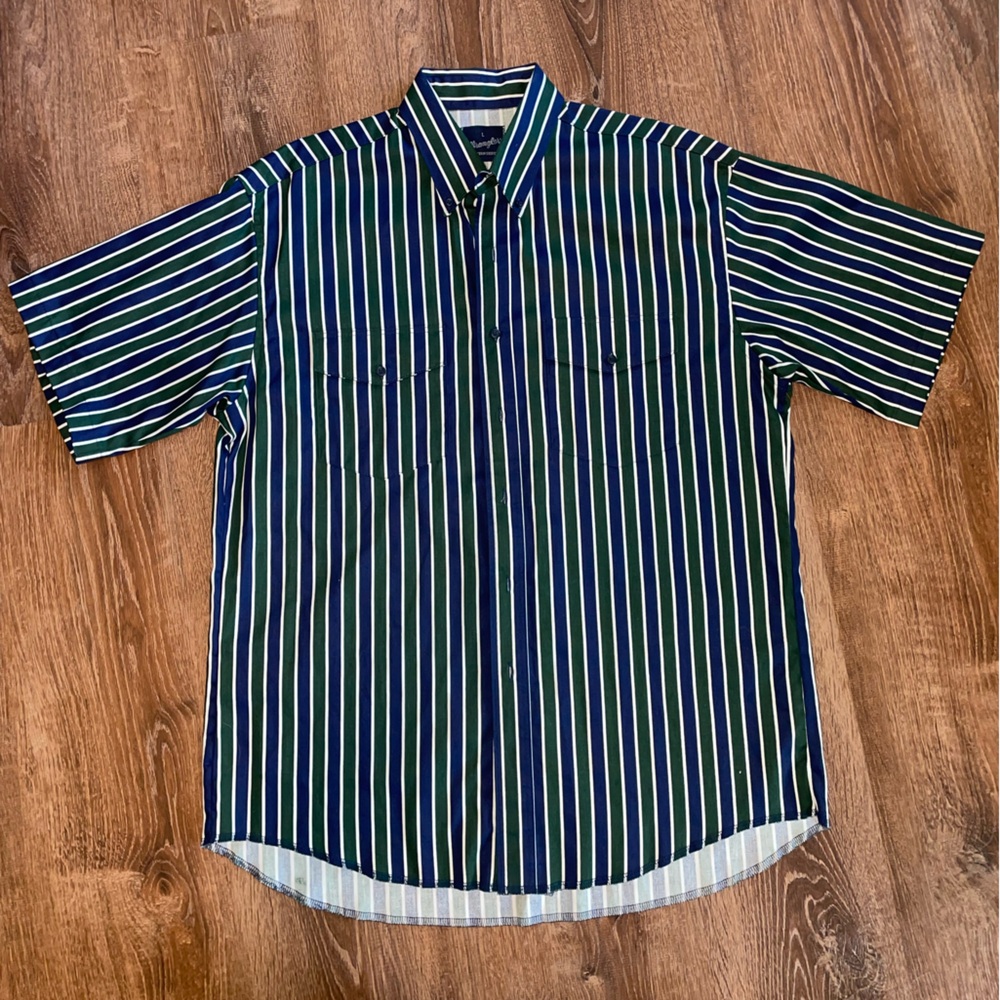 Wrangler Western Button Down